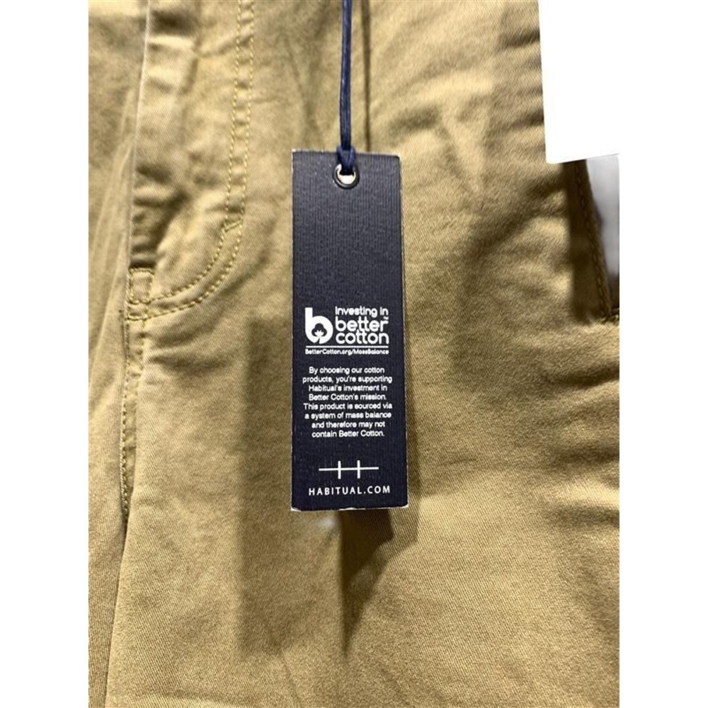 Habitual High Rise Wide Leg Army Green Pants HNM02107B Womens Size 2/26 NEW - Picture 6 of 14